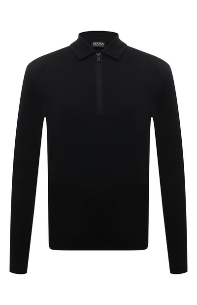 Шерстяное поло ZEGNA, арт. UC328A6/CCT702, фото 1