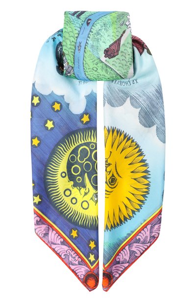 Женский шелковая шаль суздаль GOURJI, арт. 91158537/449161108