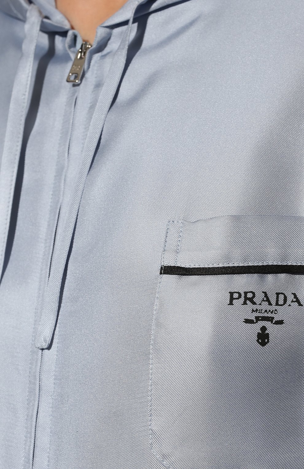 Шелковый костюм PRADA, арт. PJ6088-1YVT-F0012-212, фото 6