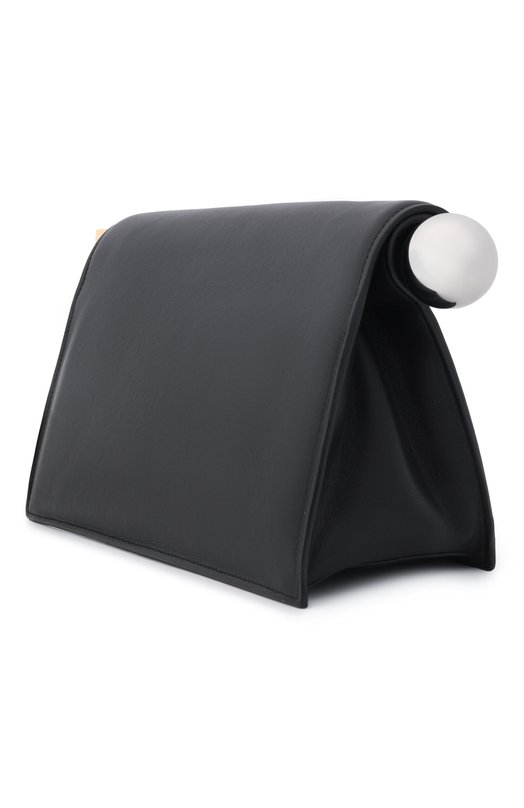 Клатч Le Rond Carré Jacquemus 24EBAW00356/AC27L14 Чёрный  24EBAW00356/AC27L14 Фото 4