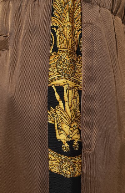 Брюки из вискозы VERSACE, арт. 1009374/1A06824, фото 5