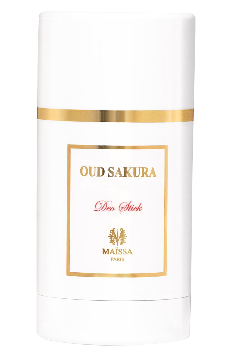 Дезодорант-стик oud sakura (75ml) MAISON MAISSA бесцветного цвета, арт. 3770020956997 | Фото 1 (Назначение: Для тела; Региональные ограничения белый список (Axapta Mercury): Не проставлено; Тип продукта: Дезодоранты; Нос: Не проставлено; Ограничения доставки: flammable)