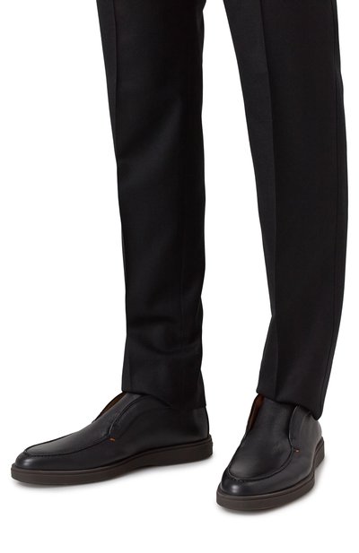 Кожаные ботинки detroit SANTONI, арт. MGDG17823SM0GWLM, фото 3