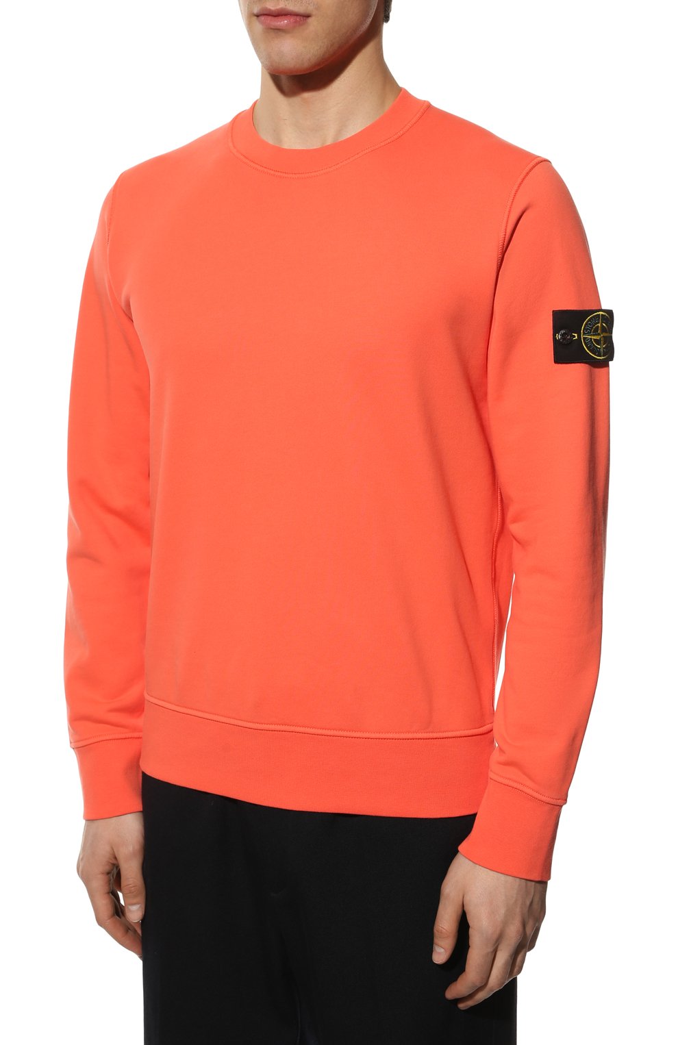 Хлопковый свитшот STONE ISLAND, арт. 761563051, фото 3