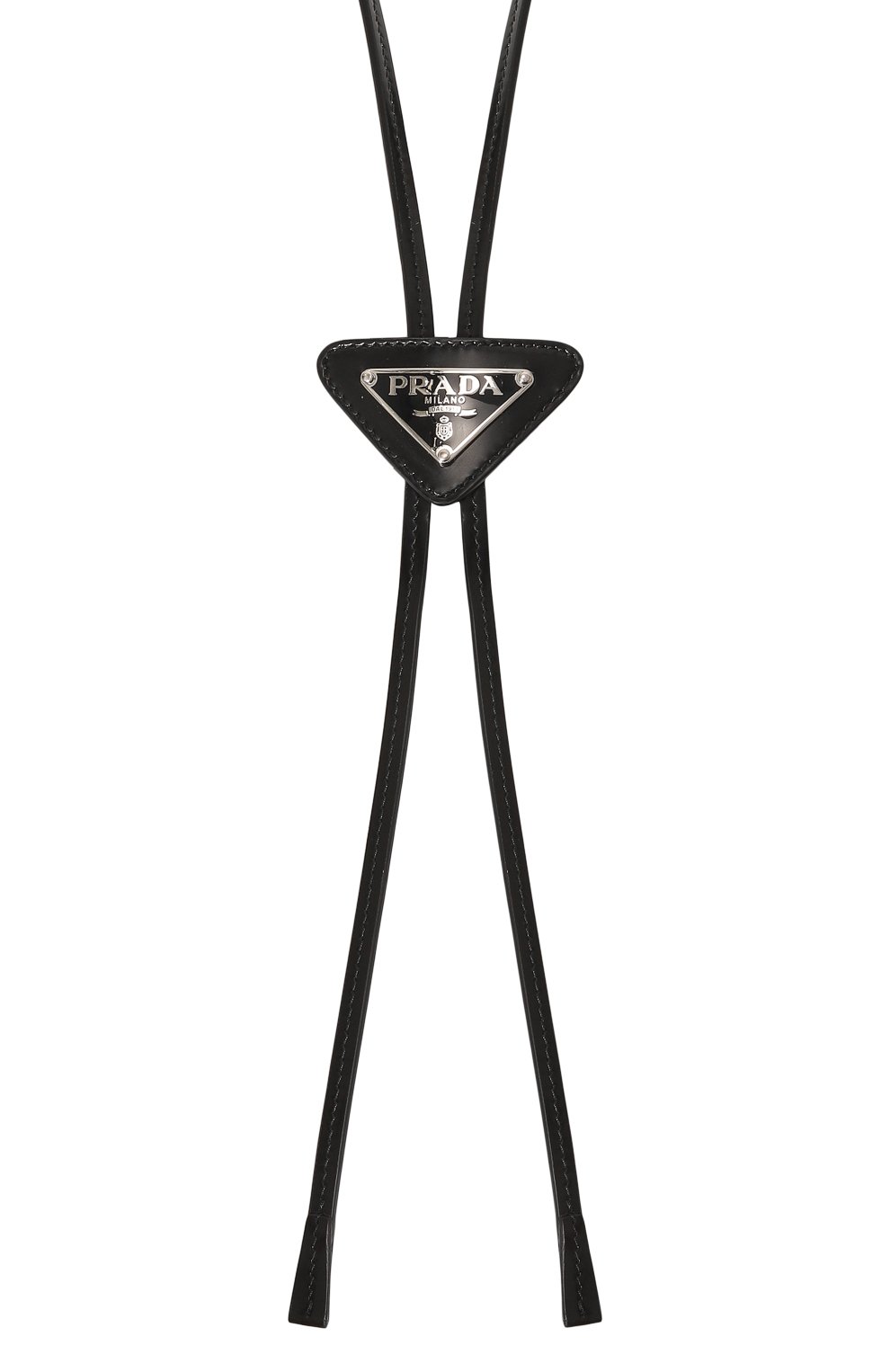 Кожаный галстук боло PRADA, арт. 2IC027-ZO6-F0002, фото 3