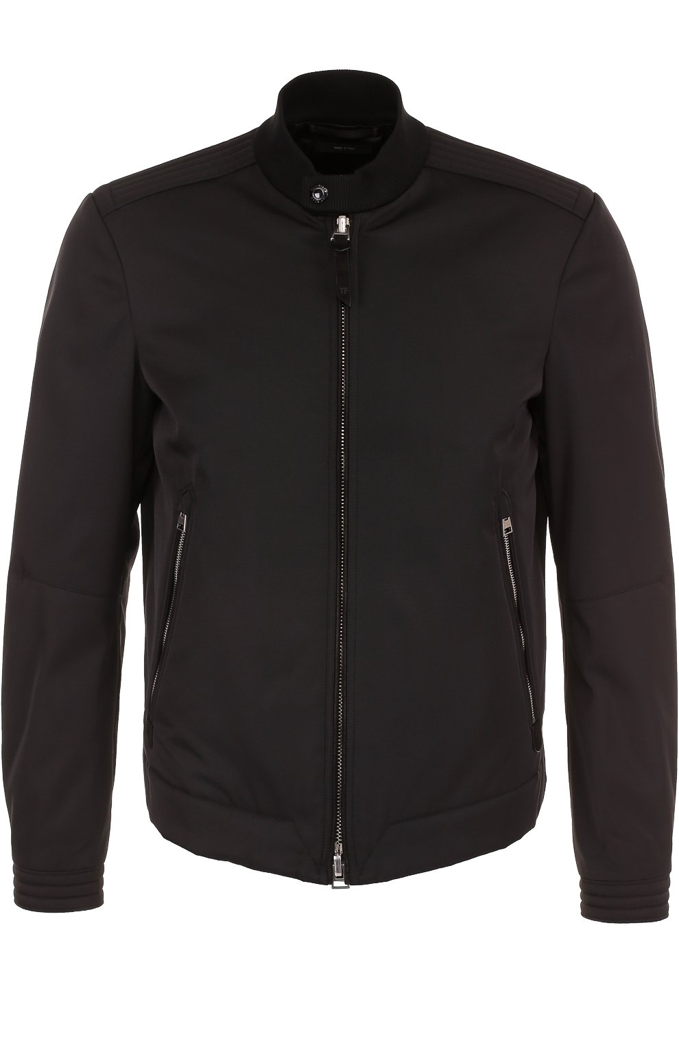 Бомбер на молнии с воротником-стойкой TOM FORD, арт. BN027/TF0328, фото 1