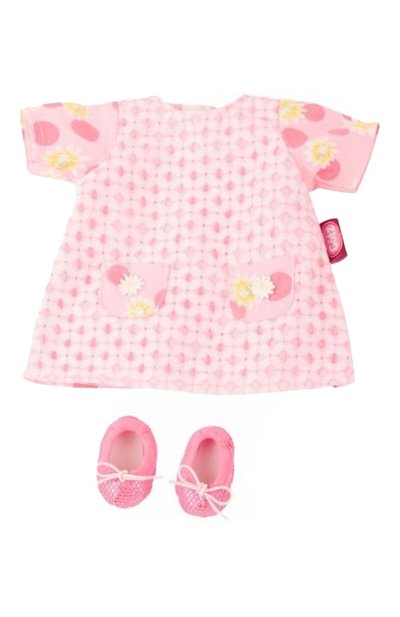 Одежда для куклы GOTZ розового цвета по цене 4040 руб., арт. 3402836, фото 1 Одежда для куклы GOTZ, арт. 3402836, фото 1