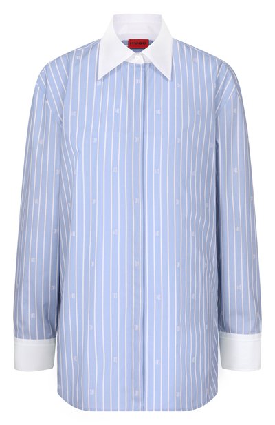 Женская хлопковая рубашка HUGO, арт. 50556216