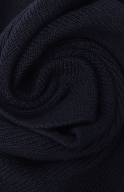 Шерстяной шарф C.P. Company 19CMAC303A005509A Синий  19CMAC303A005509A Фото 3