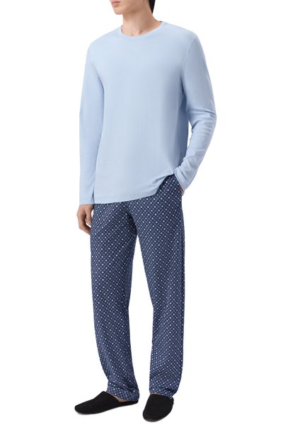 Мужская хлопковая пижама HANRO, арт. 075111.