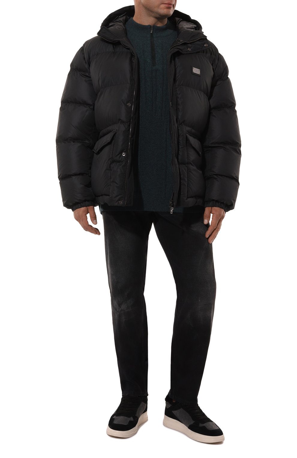 Свитер из шерсти и кашемира ZILLI, арт. KZMN01M0223VCAB00/64, фото 2