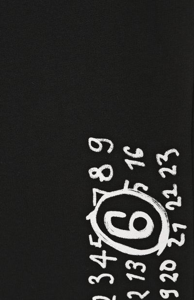 Хлопковые джоггеры MM6, арт. M60895/MM02X, фото 3