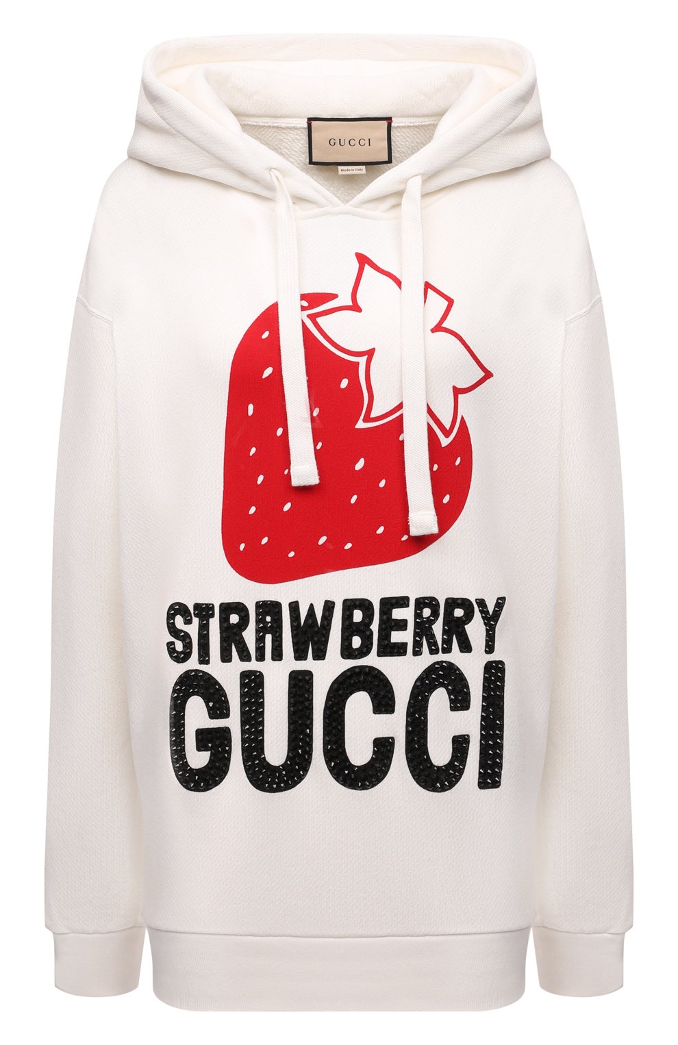 Хлопковое худи GUCCI, арт. 615061/XJD1B, фото 1