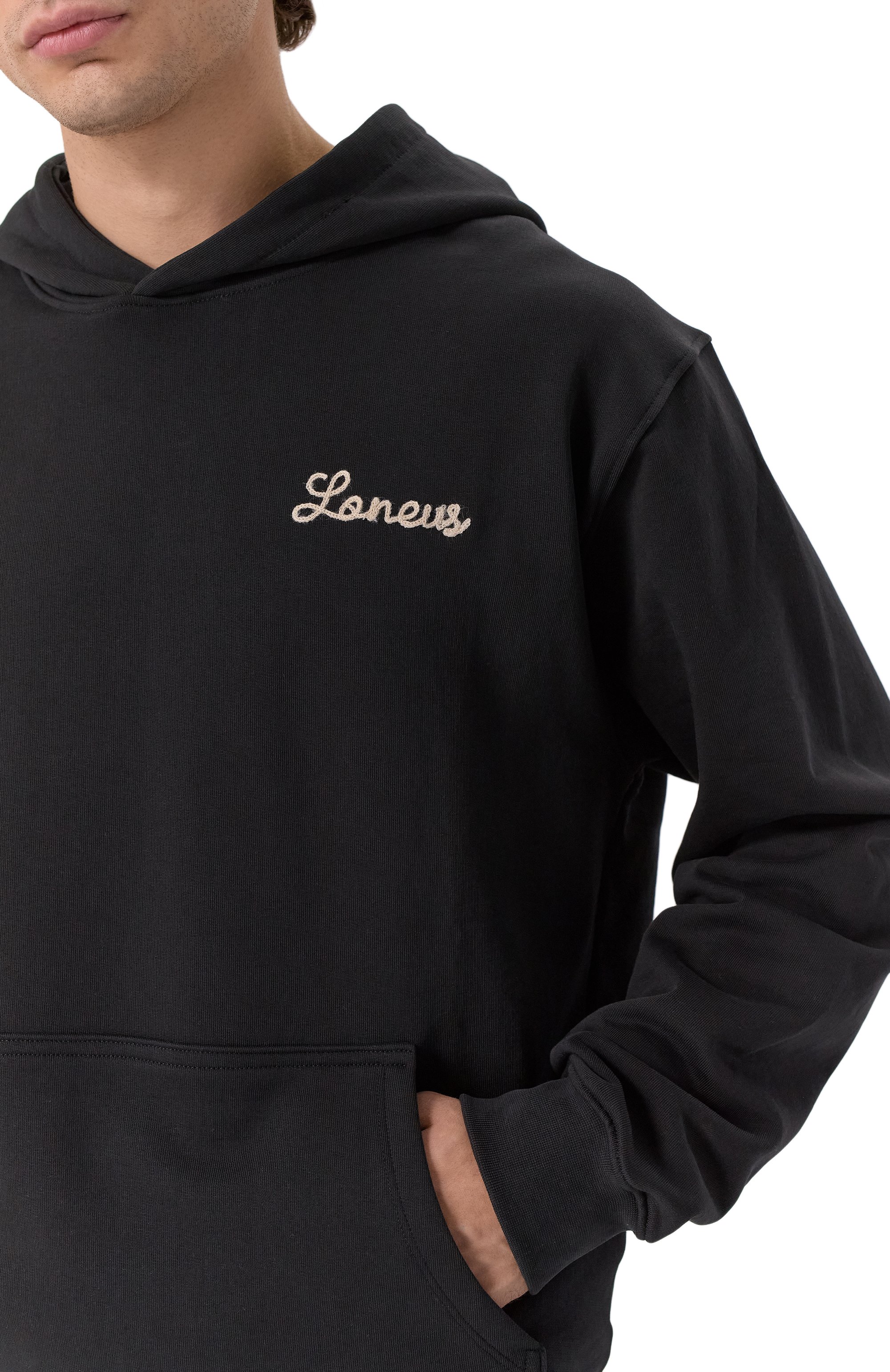 Хлопковое худи LANEUS, арт. F5LAMAHS317, фото 5