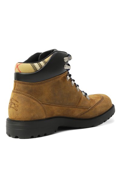 Замшевые хайкеры moor BURBERRY, арт. 8111672, фото 5