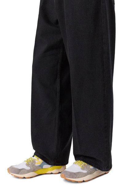 Комбинированные кроссовки yamano 3 FLOWER MOUNTAIN, арт. 0012017395.04/SUEDE/MESH, фото 3