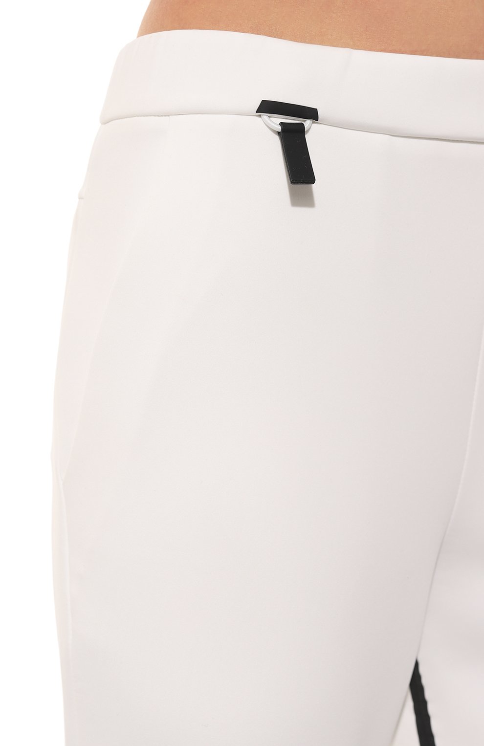 Брюки prada linea rossa PRADA белого цвета по цене 135000 руб., арт. 132333-1YUN-F0009-202, фото 5 Брюки prada linea rossa PRADA, арт. 132333-1YUN-F0009-202, фото 5