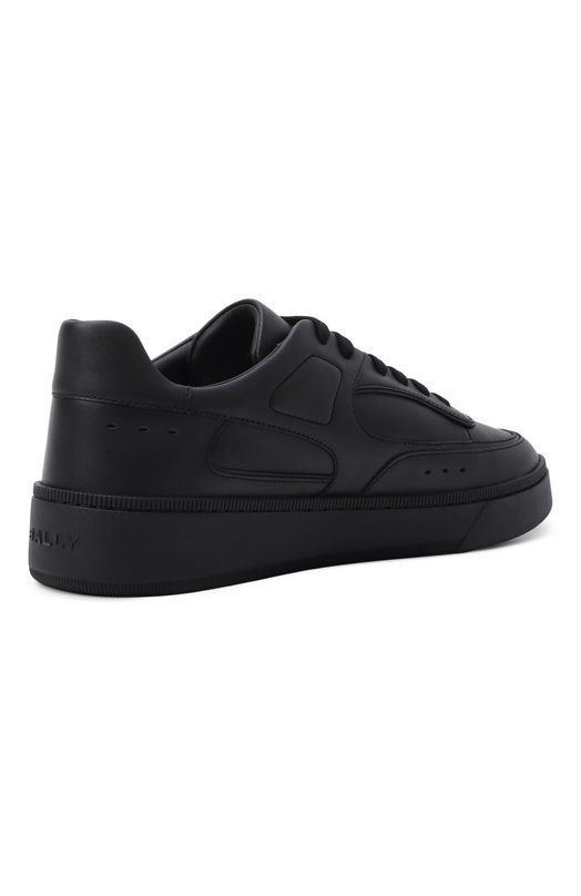 Кожаные кеды Raise Bally MSK0E6/VT907 Чёрный  MSK0E6/VT907 Фото 5