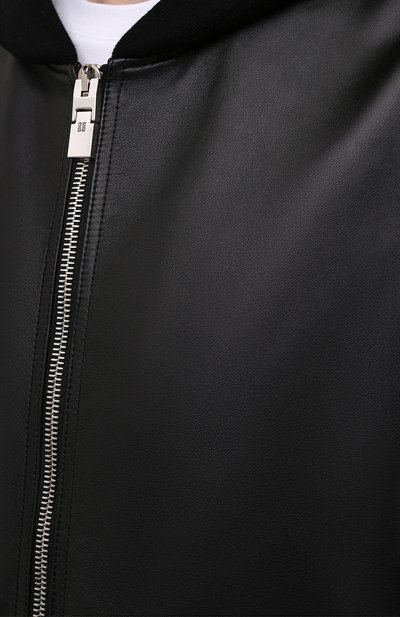 Кожаная куртка GIVENCHY, арт. BM00QP6003, фото 5