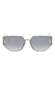 Женские солнцезащитные очки DIOR EYEWEAR серебряного цвета, арт. 30M0NTAIGNE B3U F0A6 | Фото 3 (Нос: Не проставлено; Региональные ограничения белый список (Axapta Mercury): Не проставлено; Материал: Металл; Тип очков: С/з; Очки форма: Cat-eye, Квадратные; Оптика Гендер: оптика-женское)