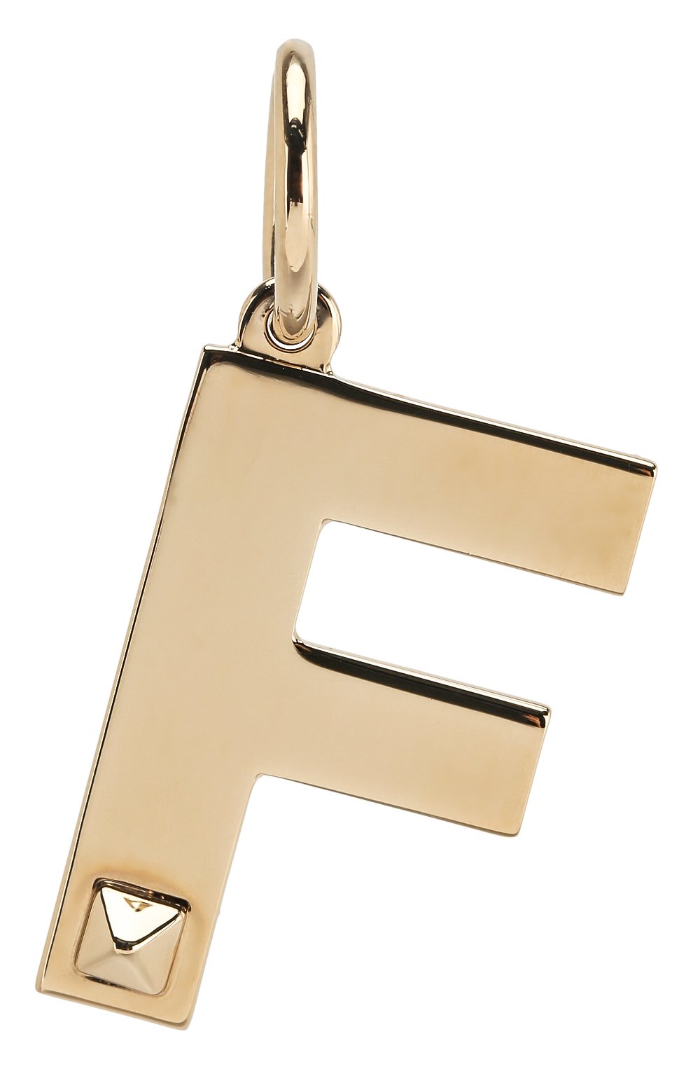 Кулон VALENTINO золотого цвета по цене 14600 руб., арт. RY0J0L54/MET, фото 1 Кулон VALENTINO, арт. RY0J0L54/MET, фото 1