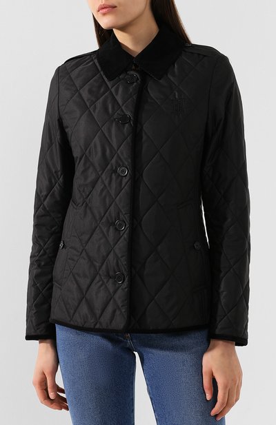 Стеганая куртка BURBERRY, арт. 8008850, фото 3