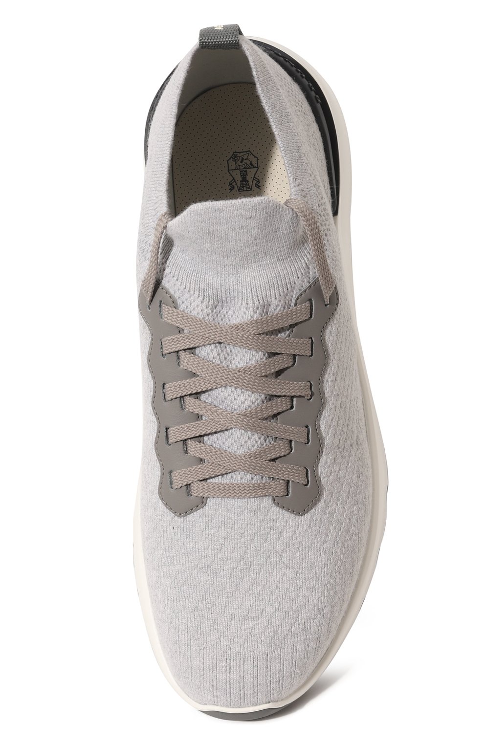 Текстильные кроссовки BRUNELLO CUCINELLI, арт. MZUPMB2055, фото 6