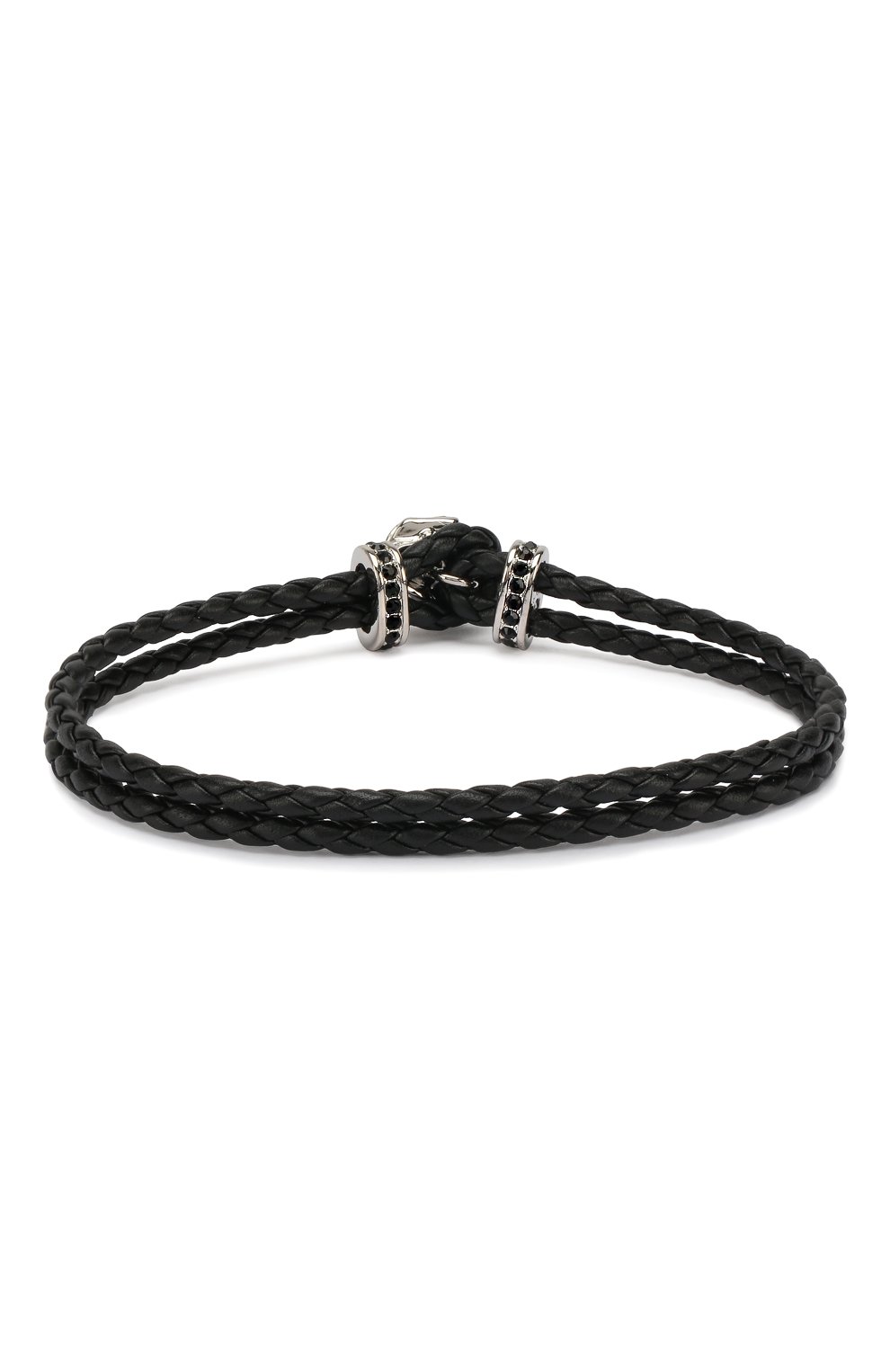 Браслет taddeo SWAROVSKI черного цвета по цене 7990 руб., арт. 5427135, фото 4 Браслет taddeo SWAROVSKI, арт. 5427135, фото 4