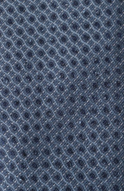 Галстук из шелка и шерсти CANALI синего цвета по цене 23150 руб., арт. 18/HJ04629, фото 4 Галстук из шелка и шерсти CANALI, арт. 18/HJ04629, фото 4