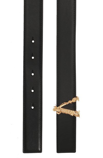 Кожаный ремень VERSACE, арт. DCDH224/DV3T, фото 3