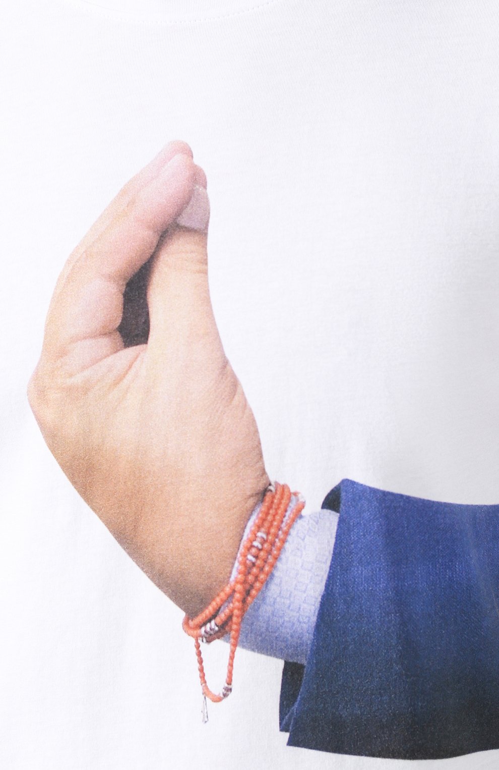 Комплект из четырех хлопковых футболок с принтом ISAIA, арт. SETMG1/TES01, фото 8