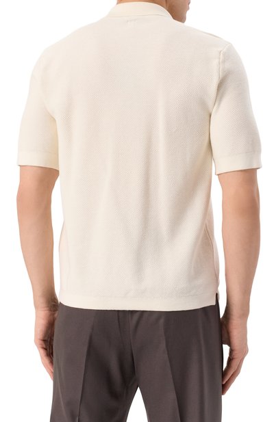 Хлопковая рубашка CANALI, арт. C1061/MK02263, фото 4