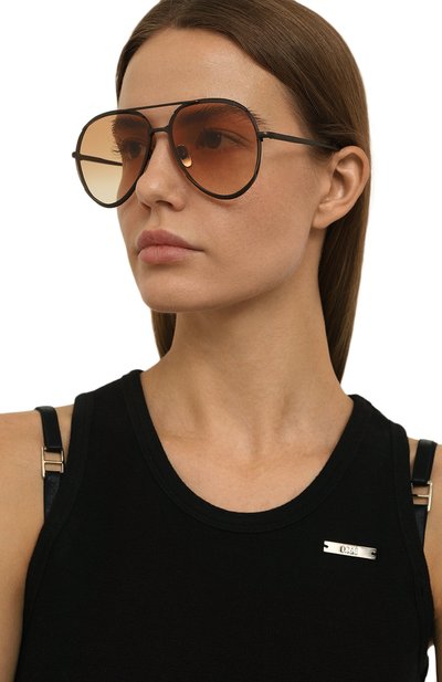 Солнцезащитные очки LINDA FARROW, арт. LFL1207C5SUN, фото 2