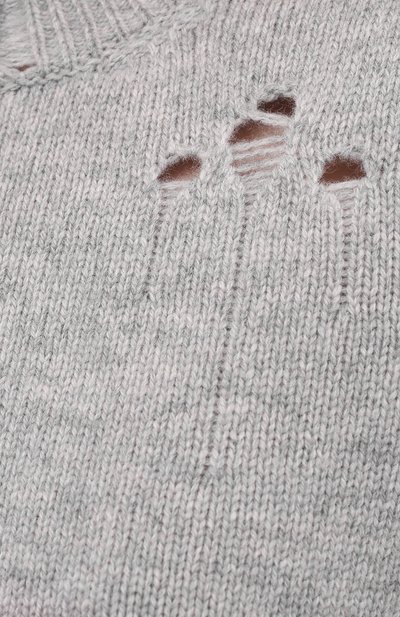 Шерстяной свитер MAISON MARGIELA, арт. S51GP0200/S17486, фото 5