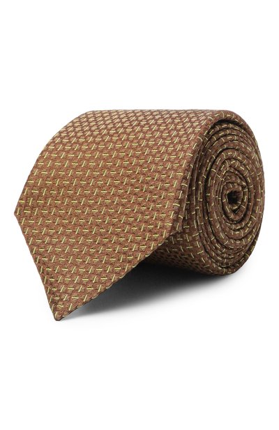 Мужской шелковый галстук CANALI, арт. 18/HJ04556