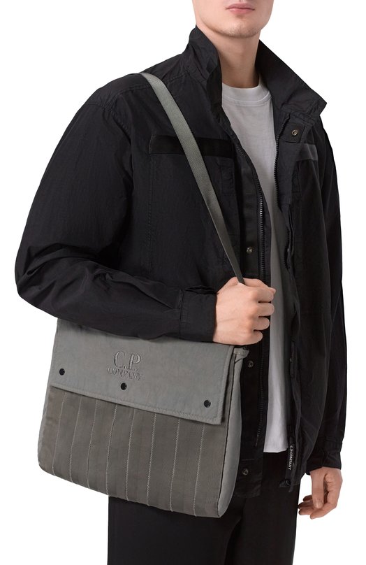 Сумка C.P. Company 20CMAC052A/005349G Серый  20CMAC052A/005349G Фото 2