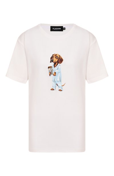 Женская хлопковая футболка FLASHIN, арт. FS25TBT