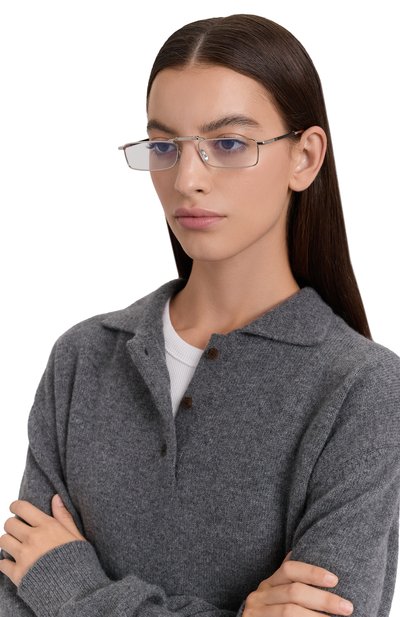 Оправа CHOPARD серебряного цвета по цене 79950 руб., арт. D86 579, фото 3 Оправа CHOPARD, арт. D86 579, фото 3