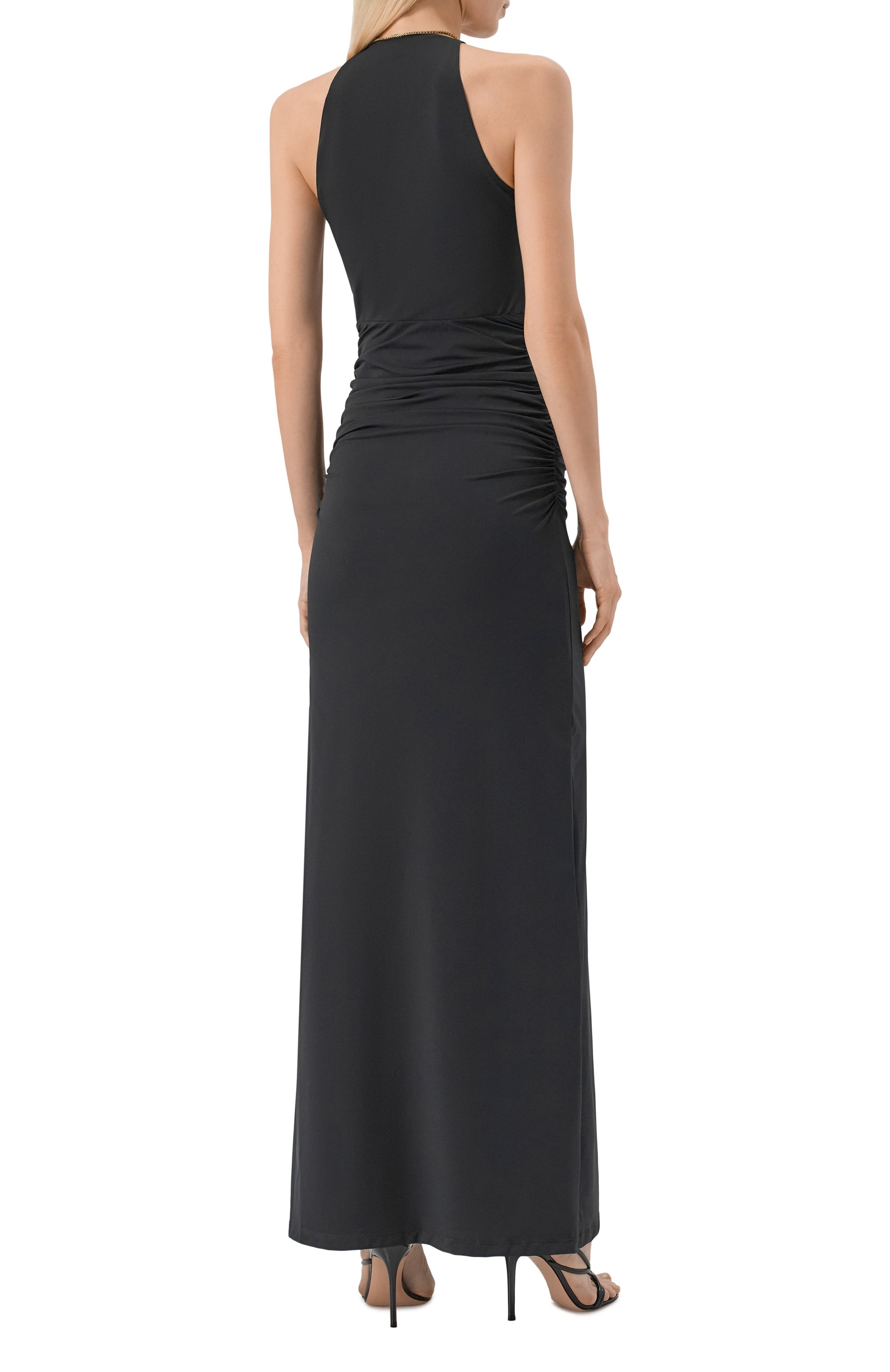 Платье DANAME черного цвета по цене 121500 руб., арт. 625FW67360, фото 3 Платье DANAME, арт. 625FW67360, фото 3