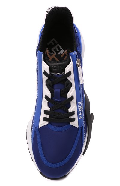 Текстильные кроссовки flow FENDI, арт. 7E1456 AD79, фото 5