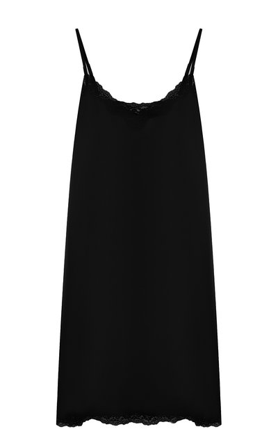 Шелковая сорочка с кружевной отделкой VANNINA VESPERINI, арт. VVAH17-51, фото 1