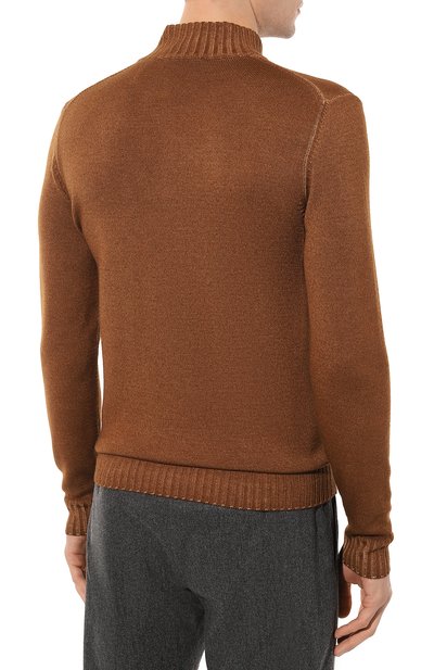 Шерстяной свитер MOORER, арт. TERNI-XT, фото 4