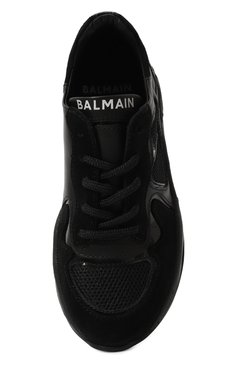 Кожаные кроссовки BALMAIN, арт. BT0P96, фото 1