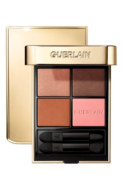 Женские тени для век ombres g, оттенок 129 медовый янтарь (4x1,5g) GUERLAIN, арт. G044268