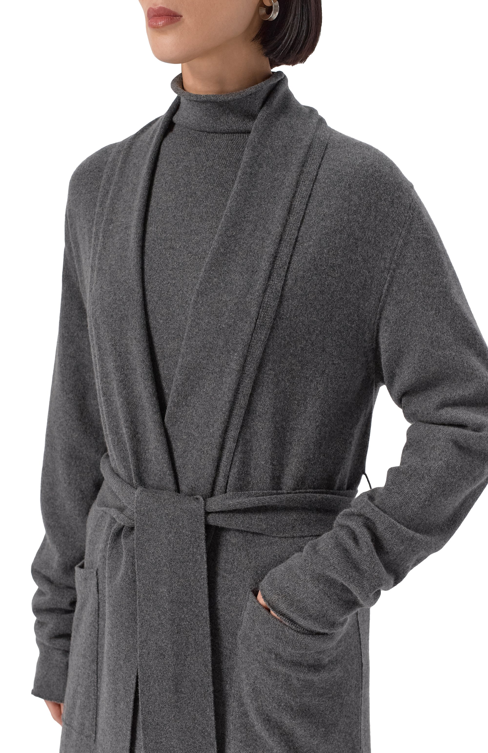 Кашемировый кардиган JIL SANDER, арт. J40GP0039/J13204, фото 5