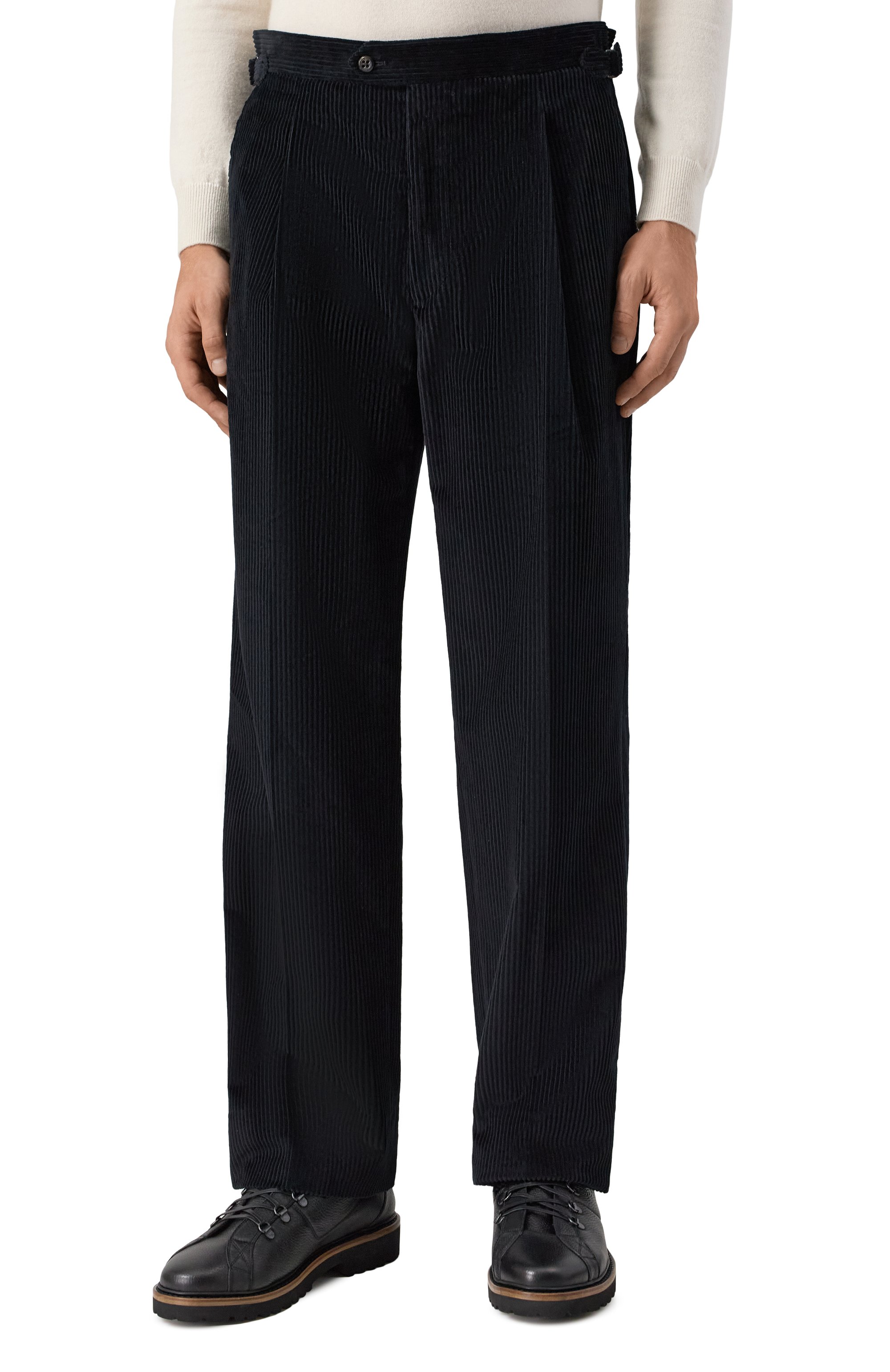 Вельветовые брюки CORNELIANI, арт. 264L26-2618203, фото 3