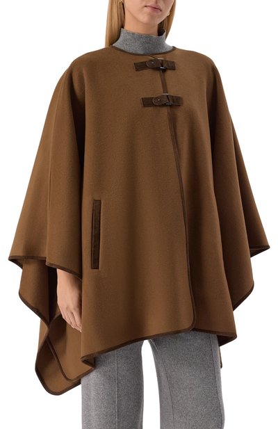 Шерстяной кейп 12 STOREEZ, арт. 133511, фото 3