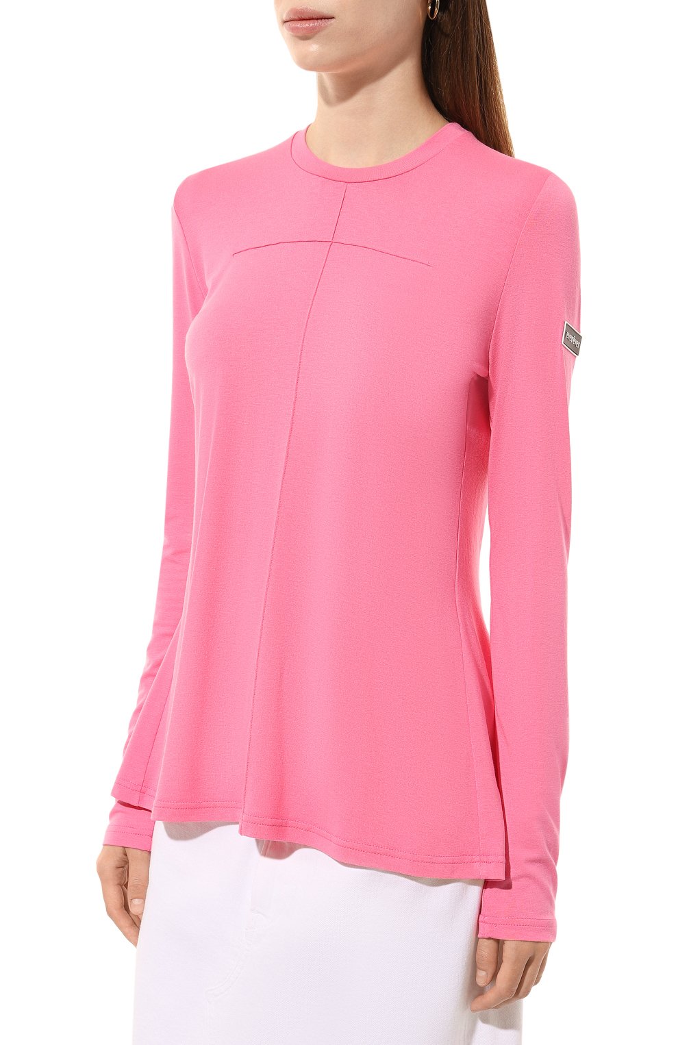 Лонгслив из вискозы EVERREVER, арт. RE-LSB-PINK-02, фото 3