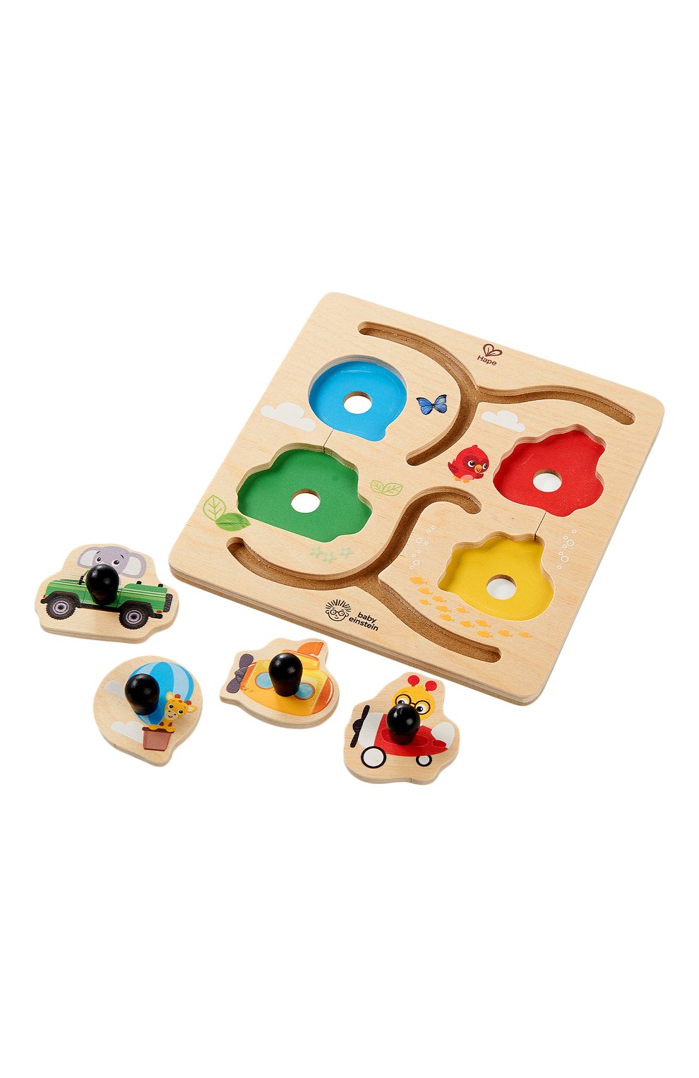 Развивающая игрушка путь к приключениям HAPE разноцветного цвета по цене 2500 руб., арт. 11870_HP, фото 1 Развивающая игрушка путь к приключениям HAPE, арт. 11870_HP, фото 1