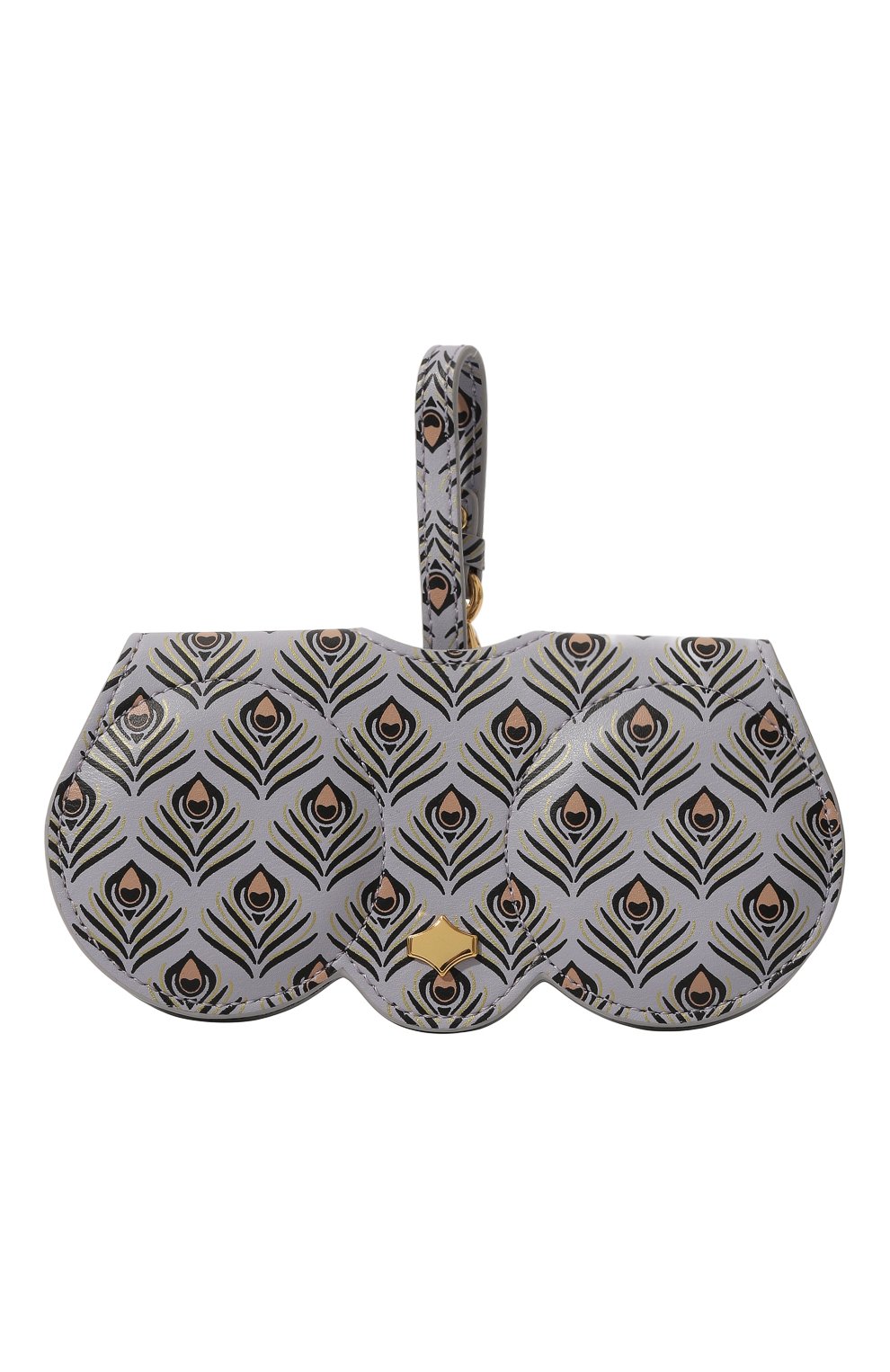 Футляр для очков ANY DI серого цвета по цене 13150 руб., арт. SP101652 GRACE, фото 1 Футляр для очков ANY DI, арт. SP101652 GRACE, фото 1